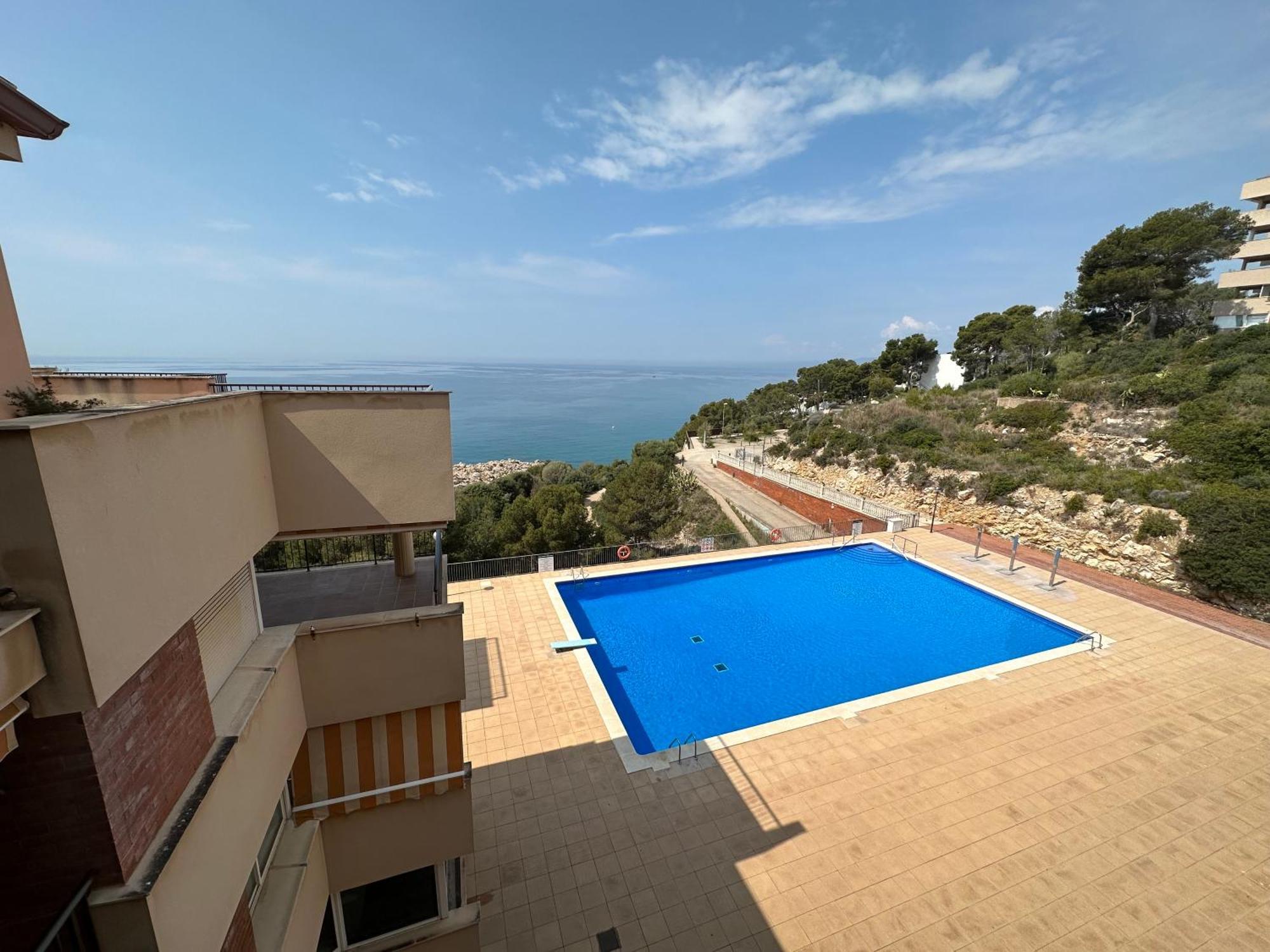 Apartamento 2 Habitaciones Cap Salou Kültér fotó