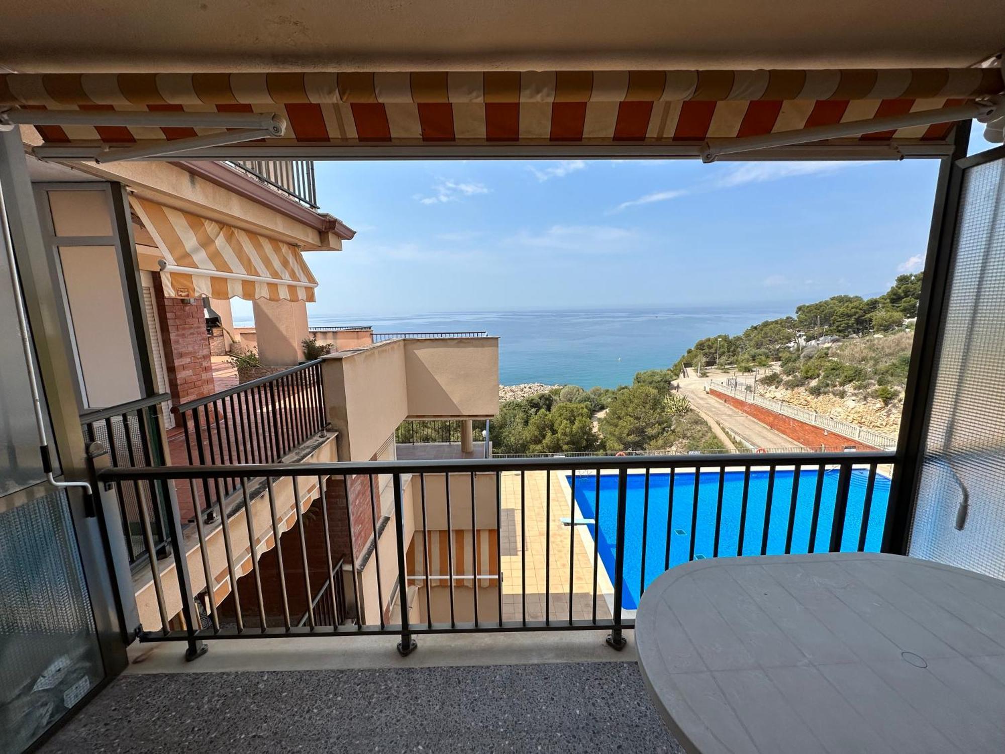 Apartamento 2 Habitaciones Cap Salou Kültér fotó